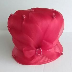 Nana Formal Hat/ Church hat/ Gala Hat
